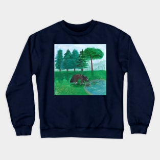 Free Crewneck Sweatshirt